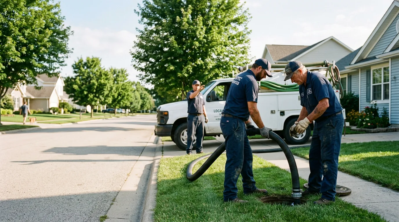 Septic Tank Pumping in Wixom, MI near me